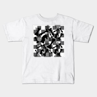 Chess Pieces Kids T-Shirt